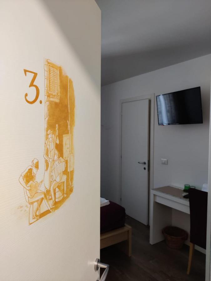 Hotel Residenza Corso Saba Terst Exteriér fotografie