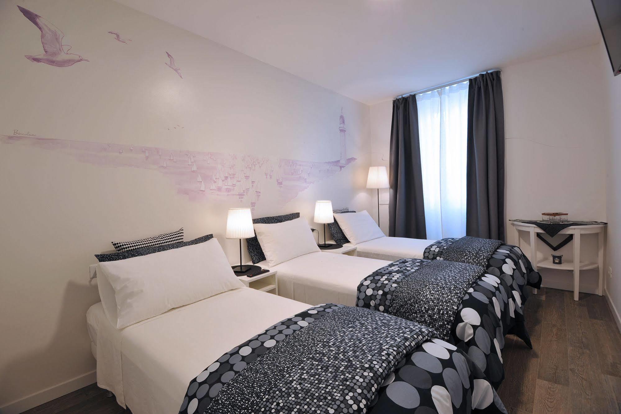 Hotel Residenza Corso Saba Terst Exteriér fotografie
